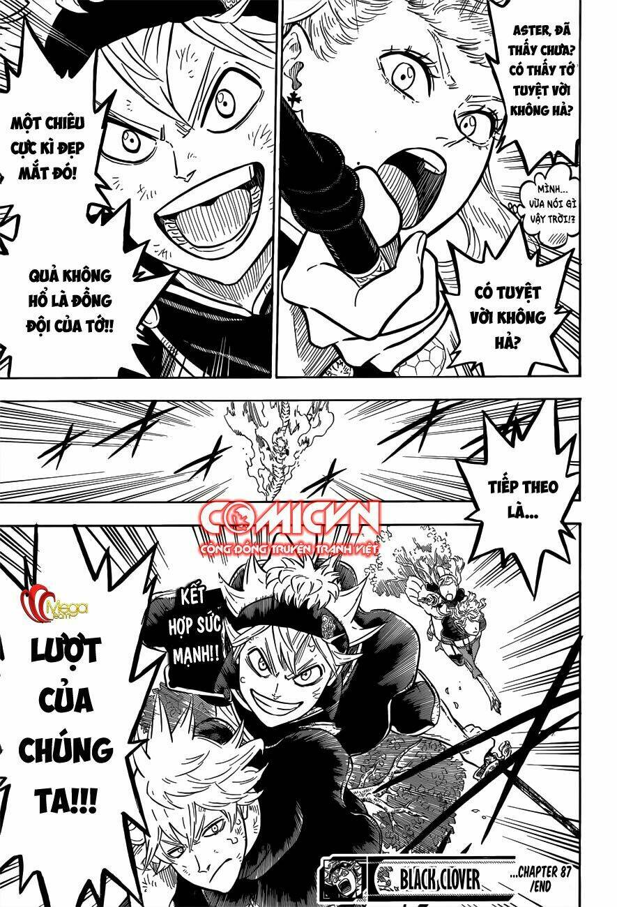 black clover - pháp sư không phép thuật chapter 87 16