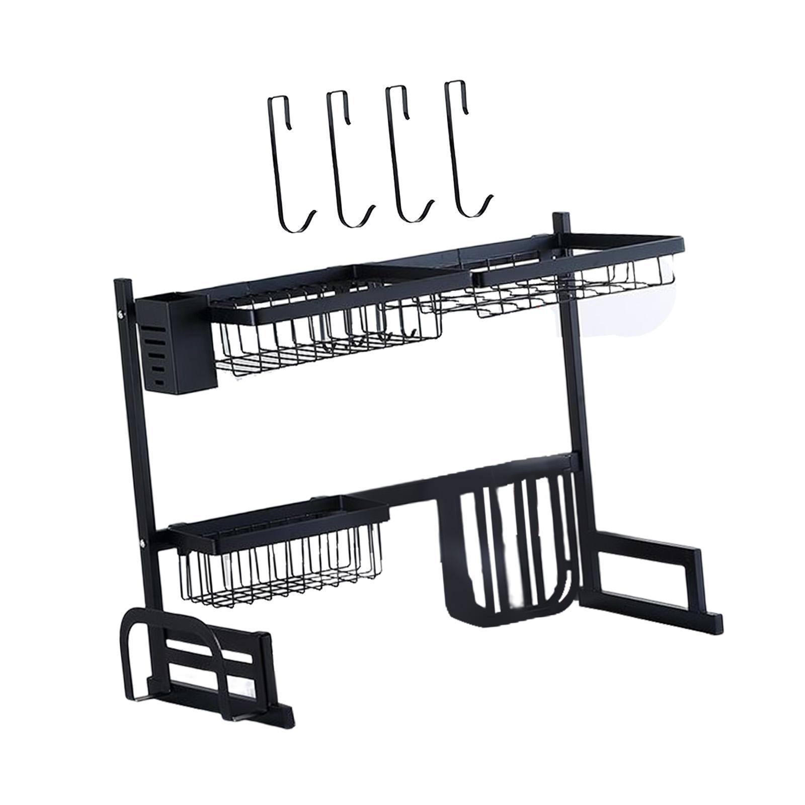 Multifunctional Over Sink Bowl Organiser Kitchen Drainer Storage Holder