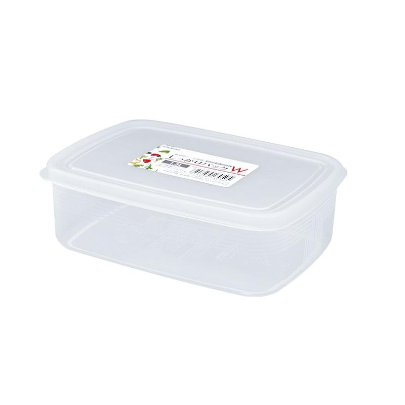 Hộp nhựa đựng thực phẩm 1.3L Nakaya - Hàng nội địa Nhật