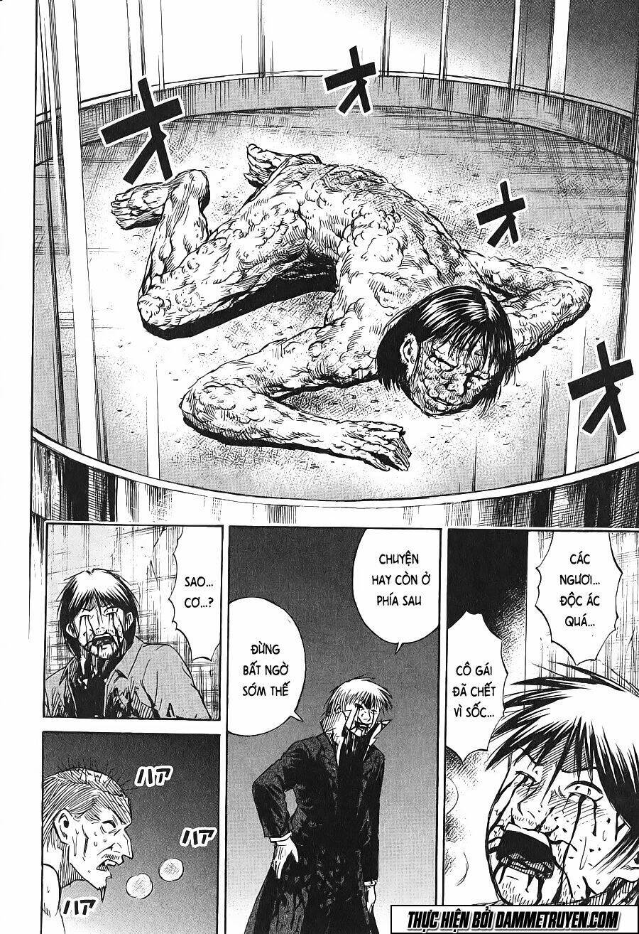 đảo ma cà rồng chapter 318 12