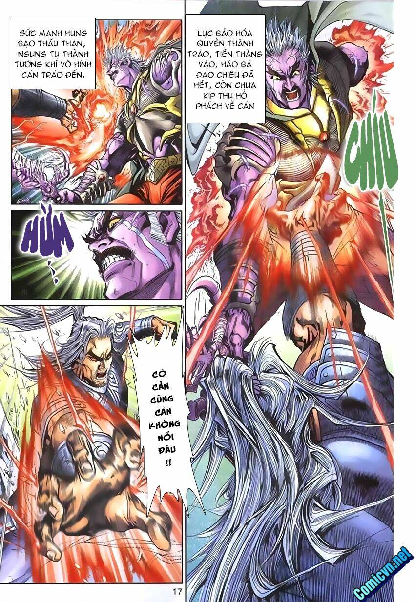 thần binh huyền kỳ 3+3.5 chapter 116 17