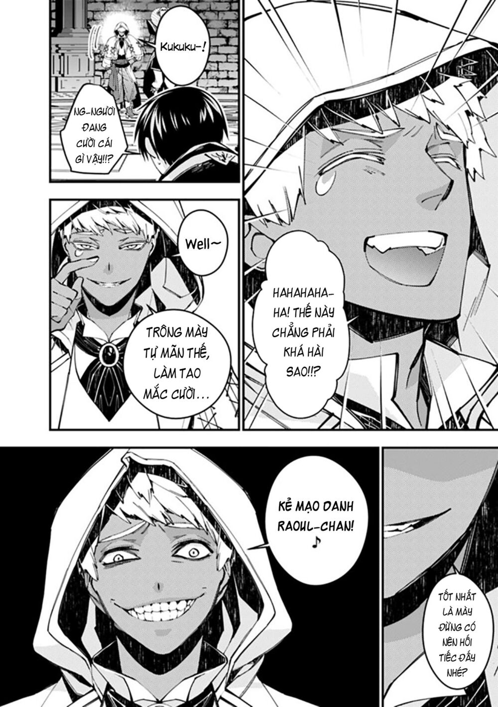 sự trỗi dậy của anh hùng hắc ám chapter 40 8