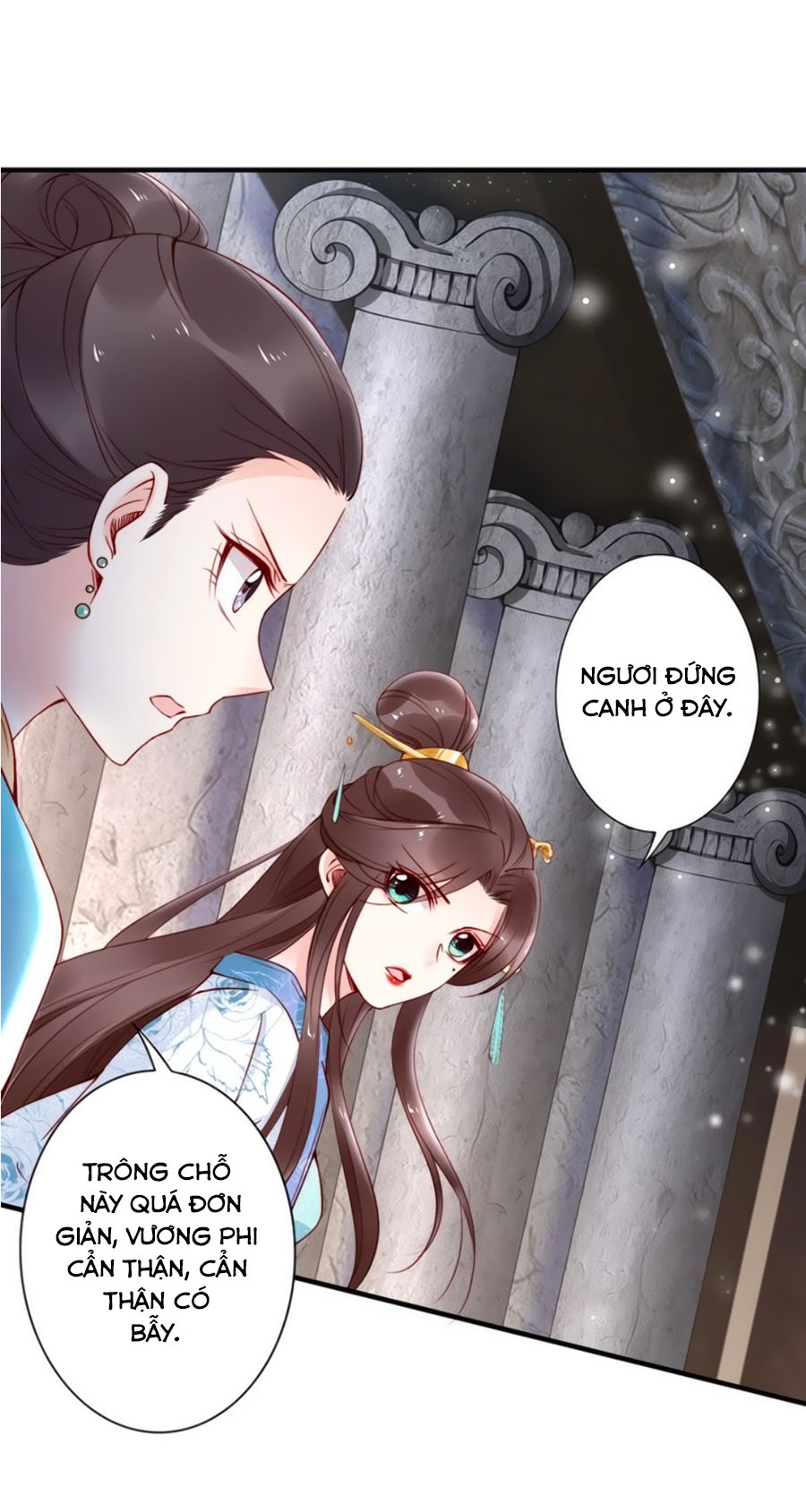 đế cung đông hoàng phi chapter 53 5