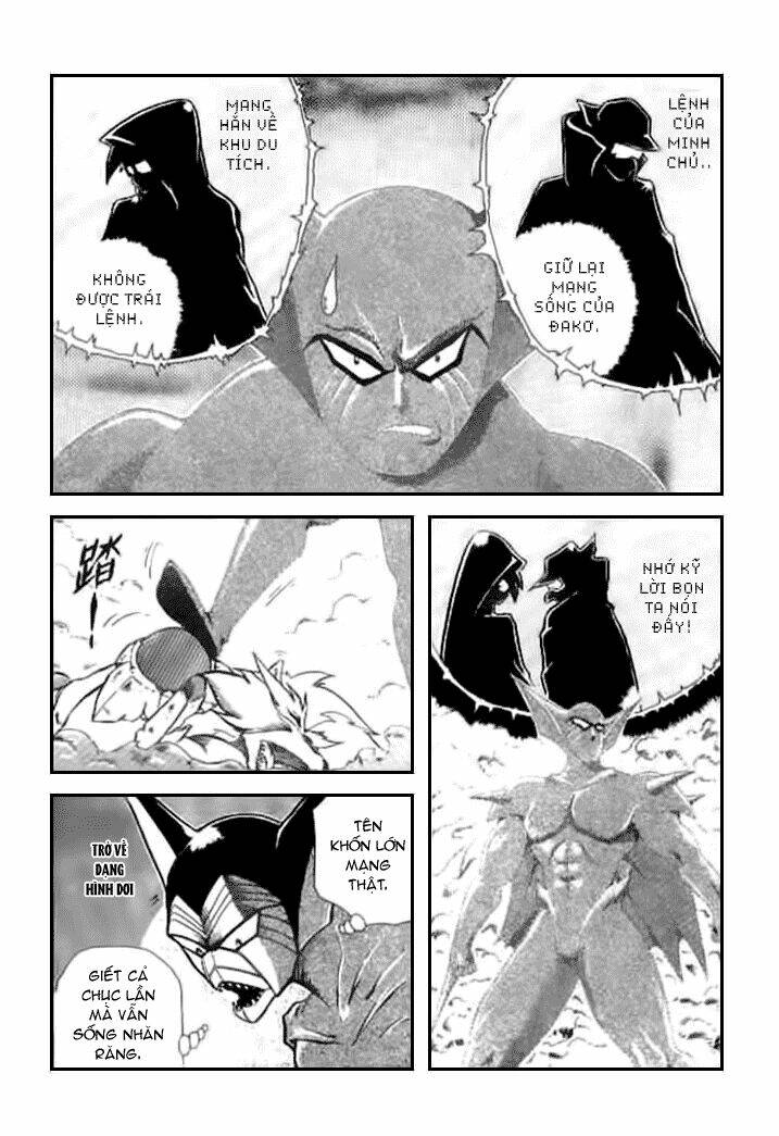 hiệp sĩ giấy - origami fighter chapter 5 6