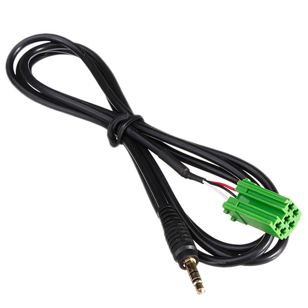 3.5mm Jack Aux Input Adapter Cable for Scenic