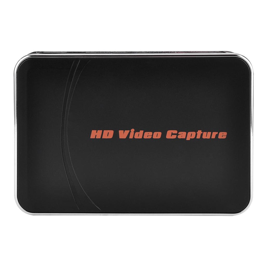 1080p   Game  Card Full  Video  Box with Mic Input