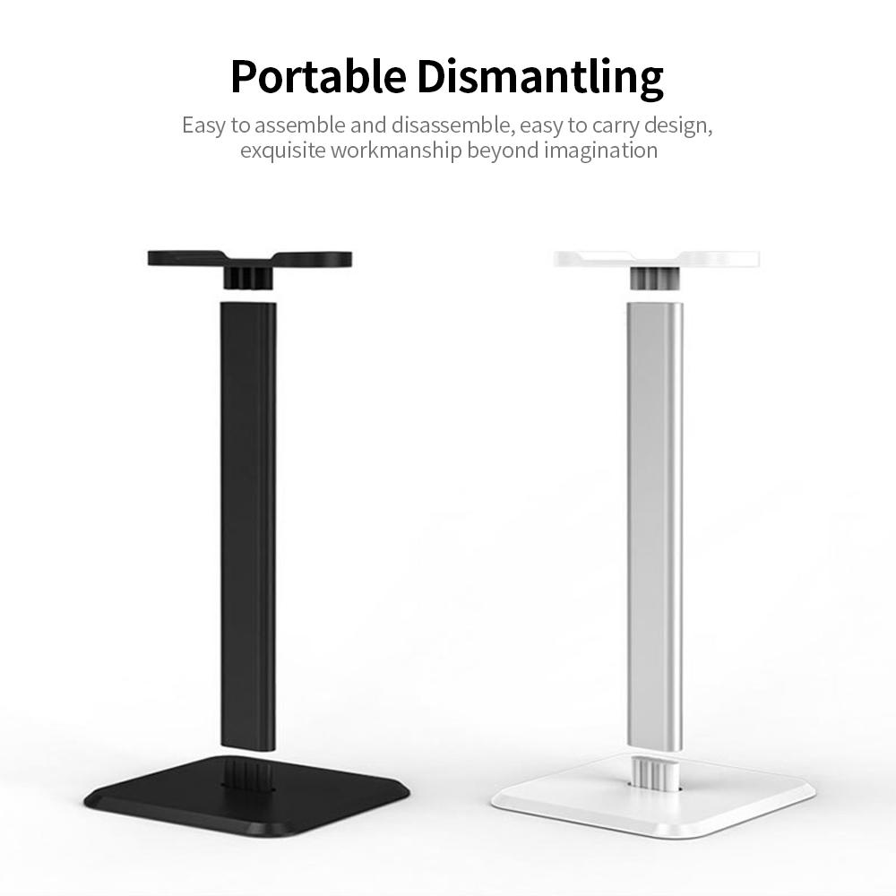 Giá đỡ tai nghe bằng nhôm có thể tháo rời Universal Aluminum Headphone Holder