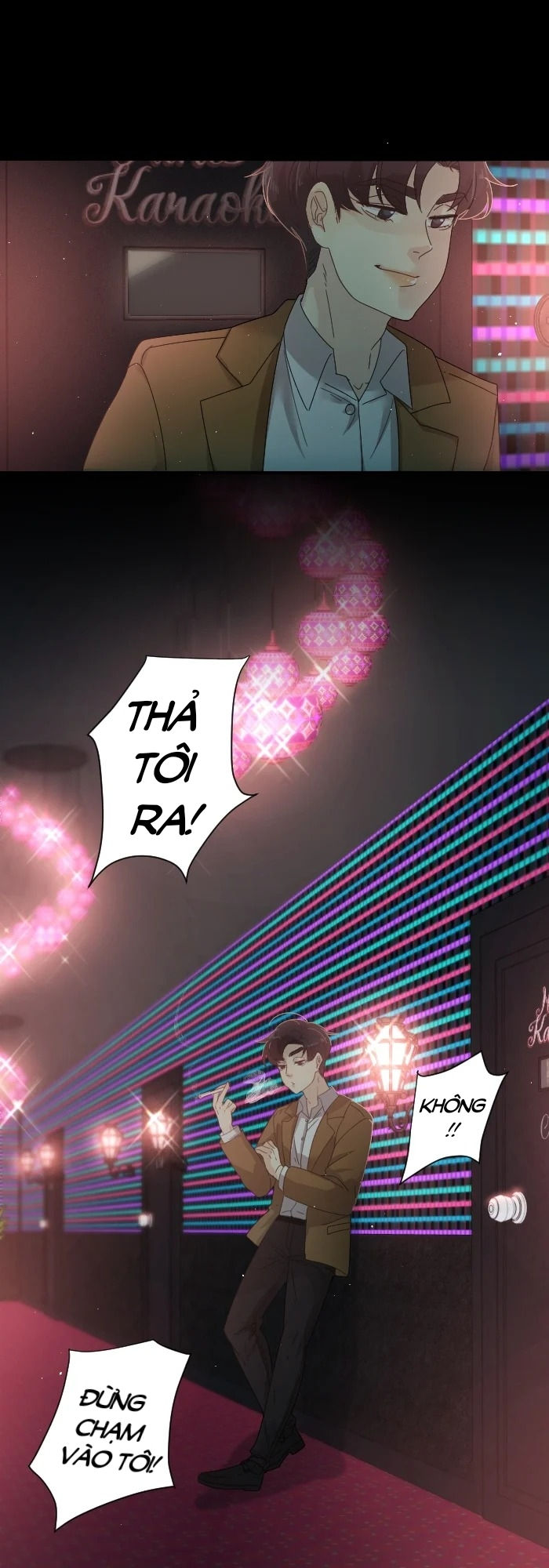 cậu bé người sói chapter 15 16