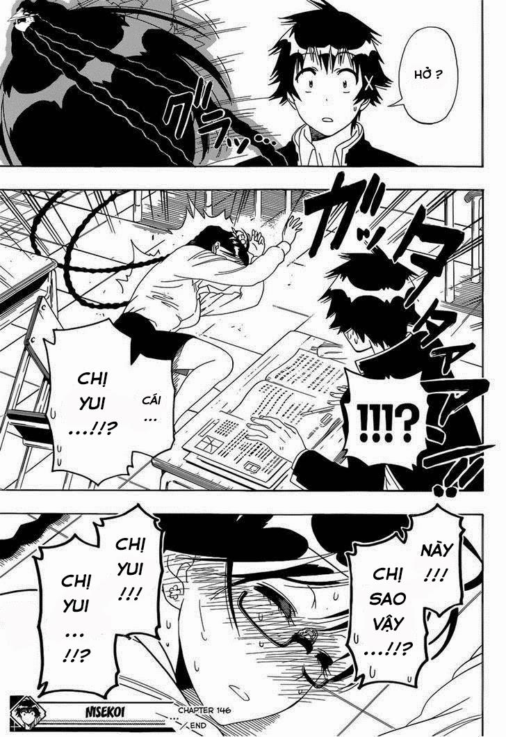 nisekoi - tình yêu giả tạo chapter 146 19