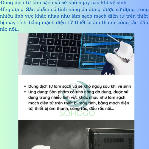 -Bình xịt vệ sinh máy ảnh, bàn phím, bo mạch máy tính 450ML- Bình xịt khí nén đa năng dùng cho máy quay, ống kính, điện thoại.-Hàng nhập khẩu