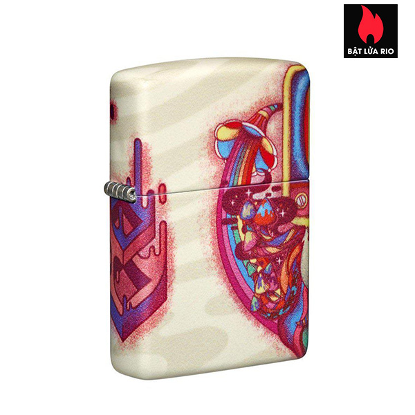 Bật Lửa Zippo 49435 – Zippo Trippy Design 540 Color