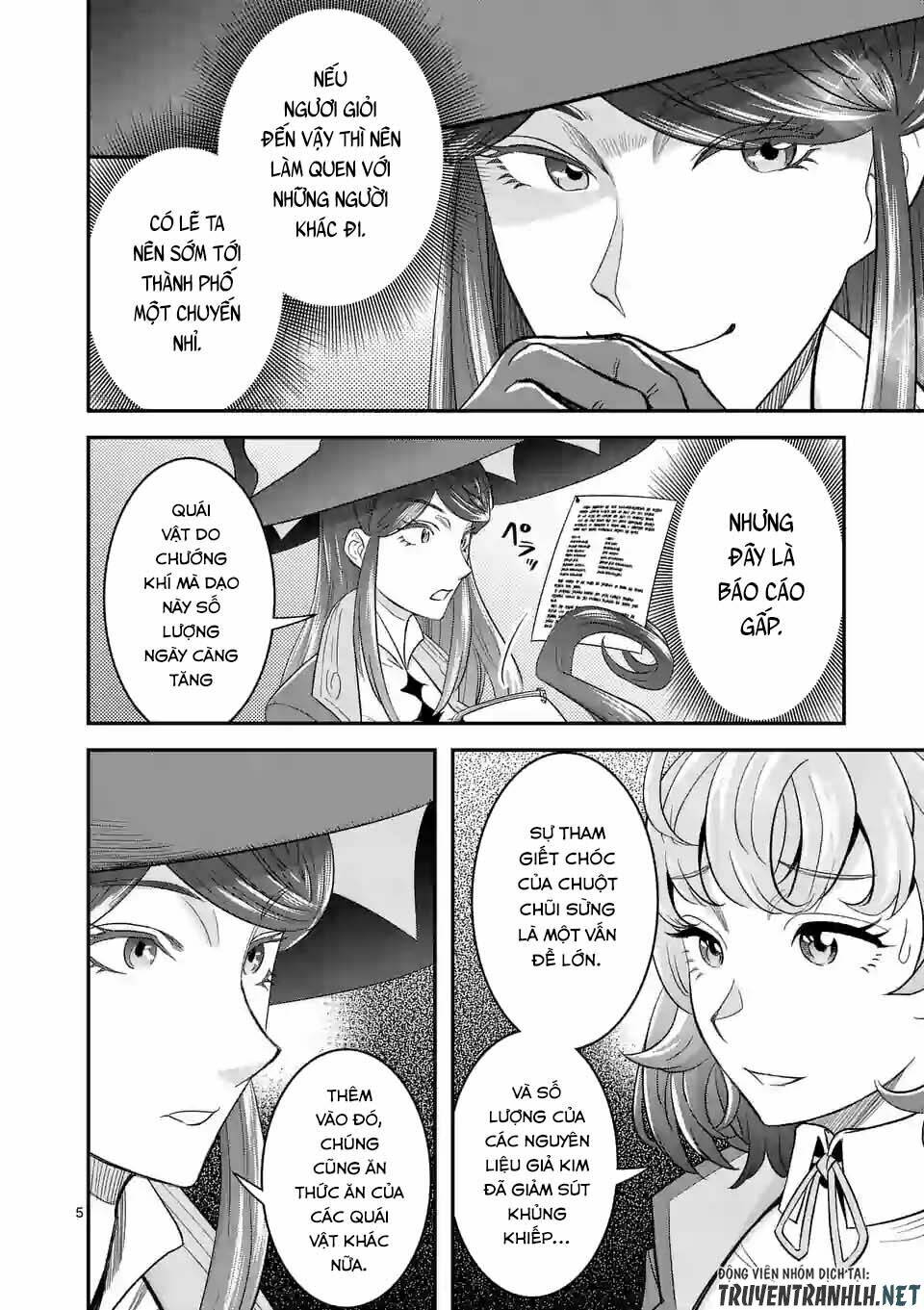 hành trình du lịch vòng quanh thế giới của nhà tiên tri eisen chapter 13.1 7