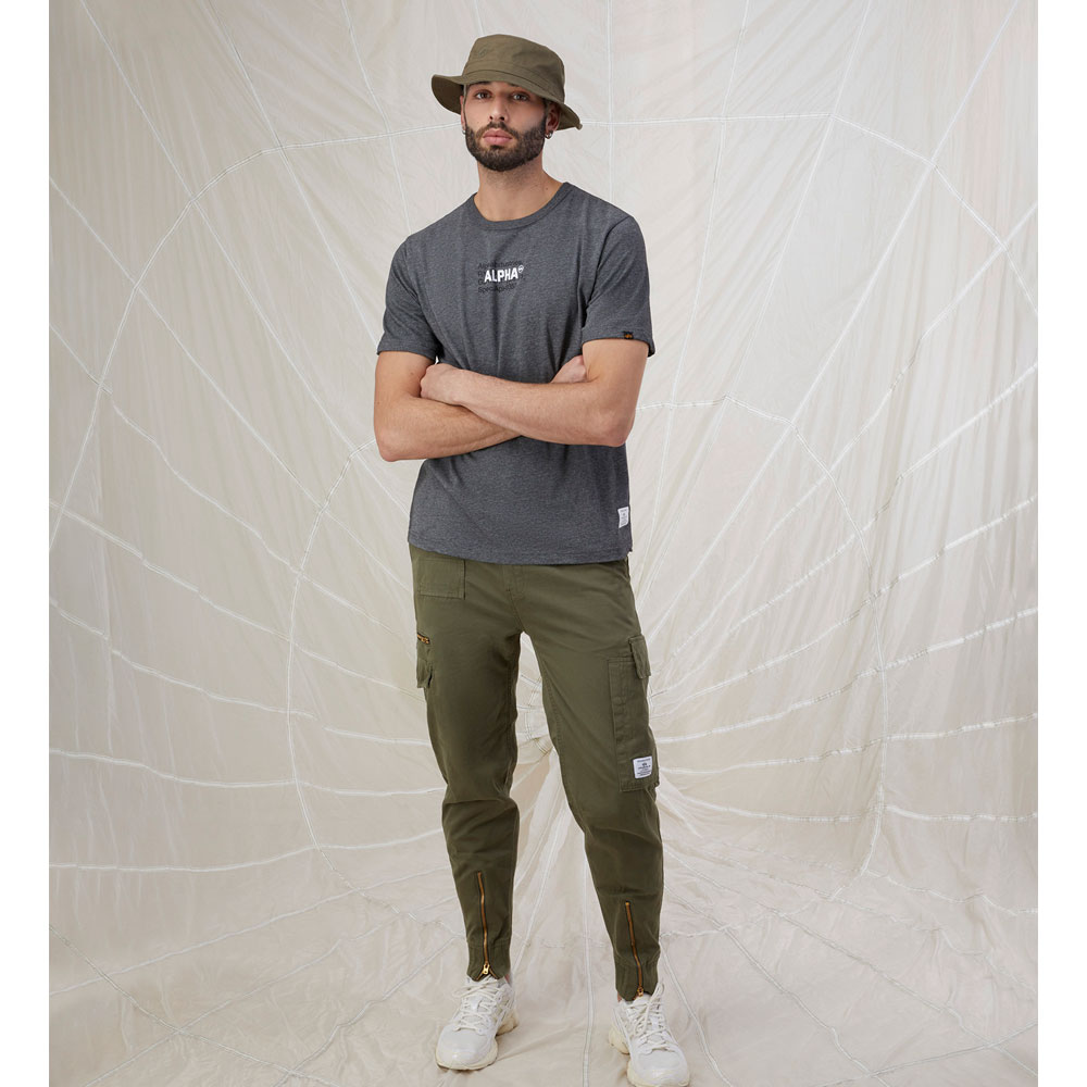 Áo Alpha Industries Code Graphic Tee MTA53001C1-068