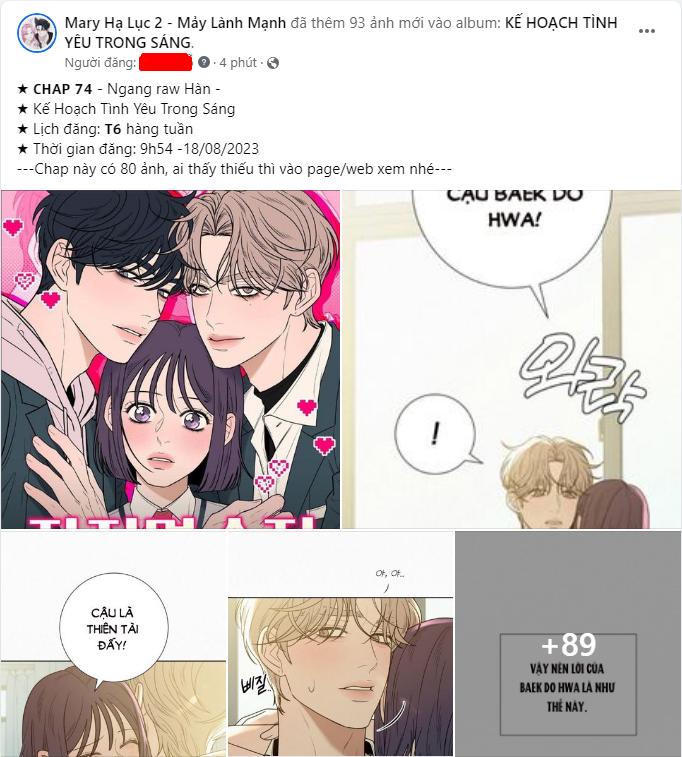 Tiên Nữ Ngoại Truyện chapter 50.1 - Trang 5