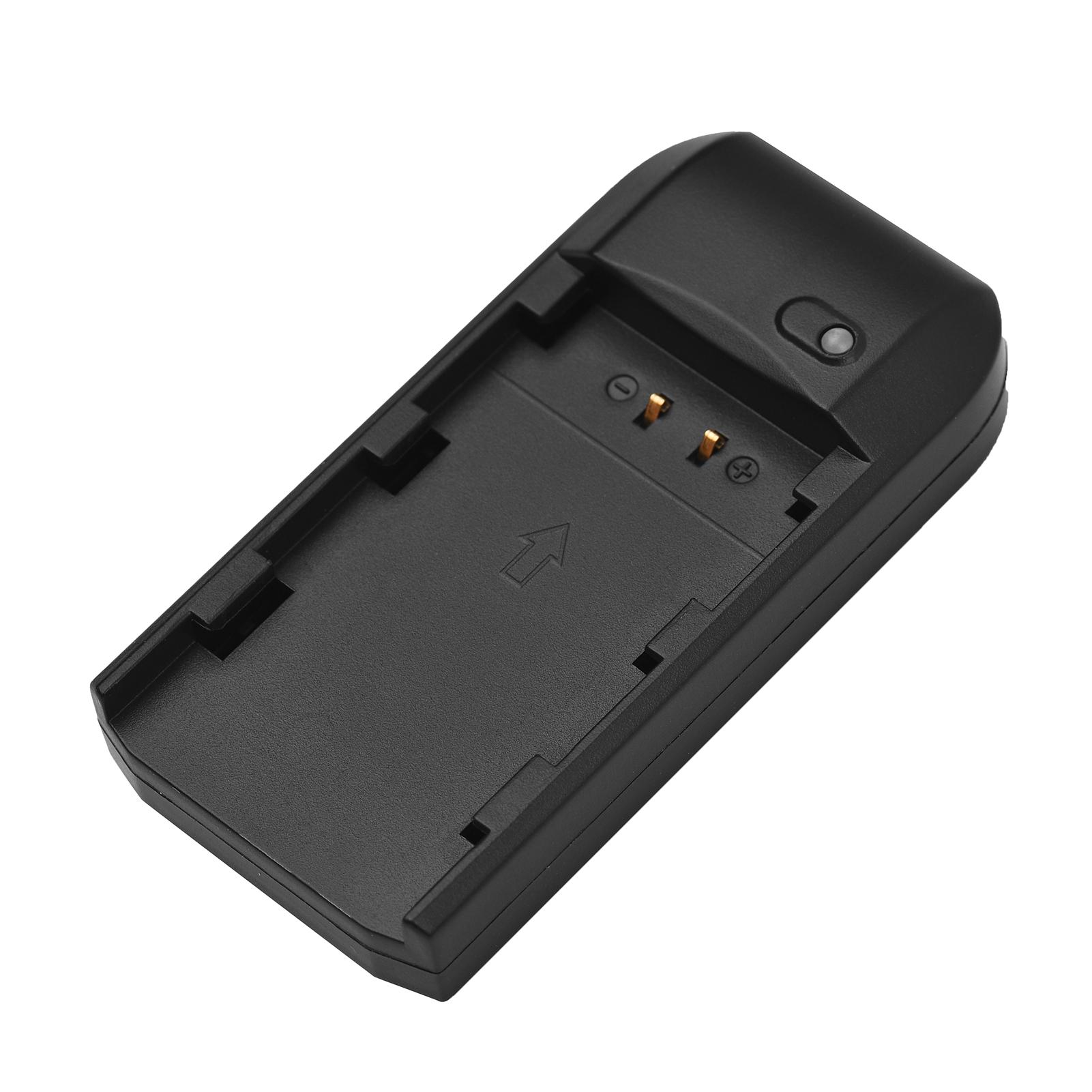 Mini Portable NP-FV5 PLUS Battery Charger with Indicator Light USB Charging Cable