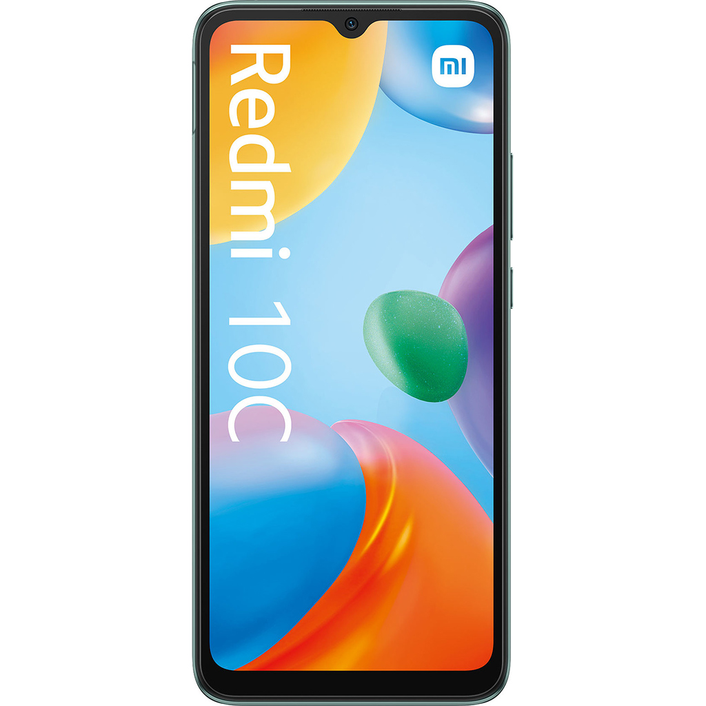 Điện thoại Xiaomi Redmi 10C 4GB/128GB Xanh lá - Hàng Chính Hãng