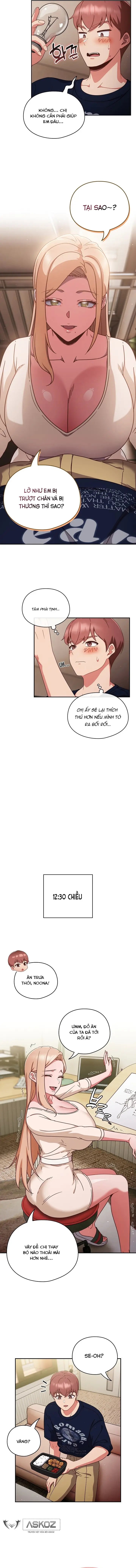 công việc bán thời gian ngọt ngào. chapter 5 7