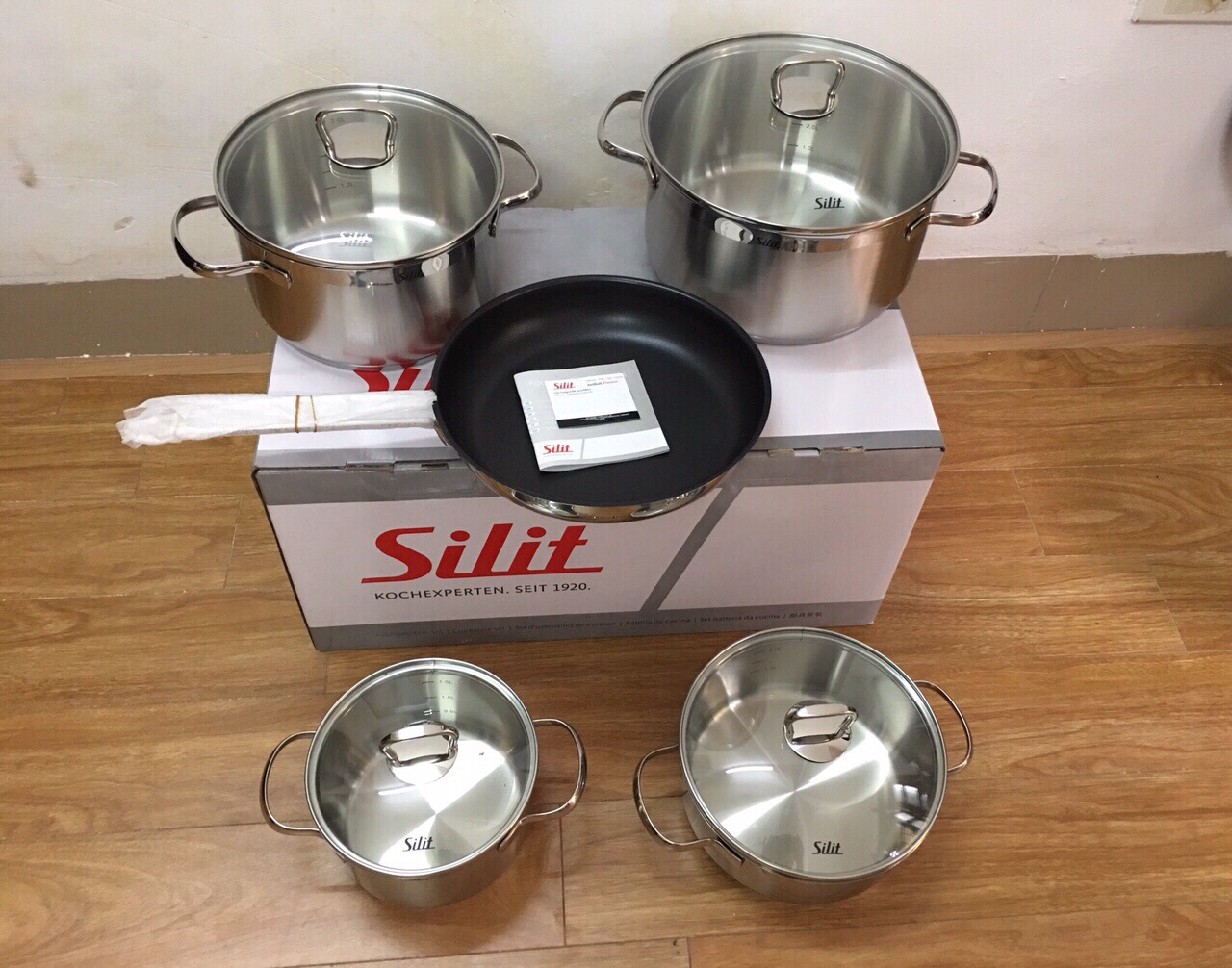 Bộ Nôi Silit Toskana 5 món