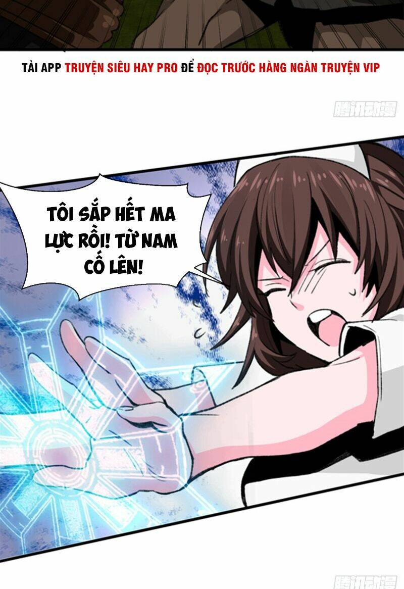 vô sỉ thuật sĩ chapter 25 16