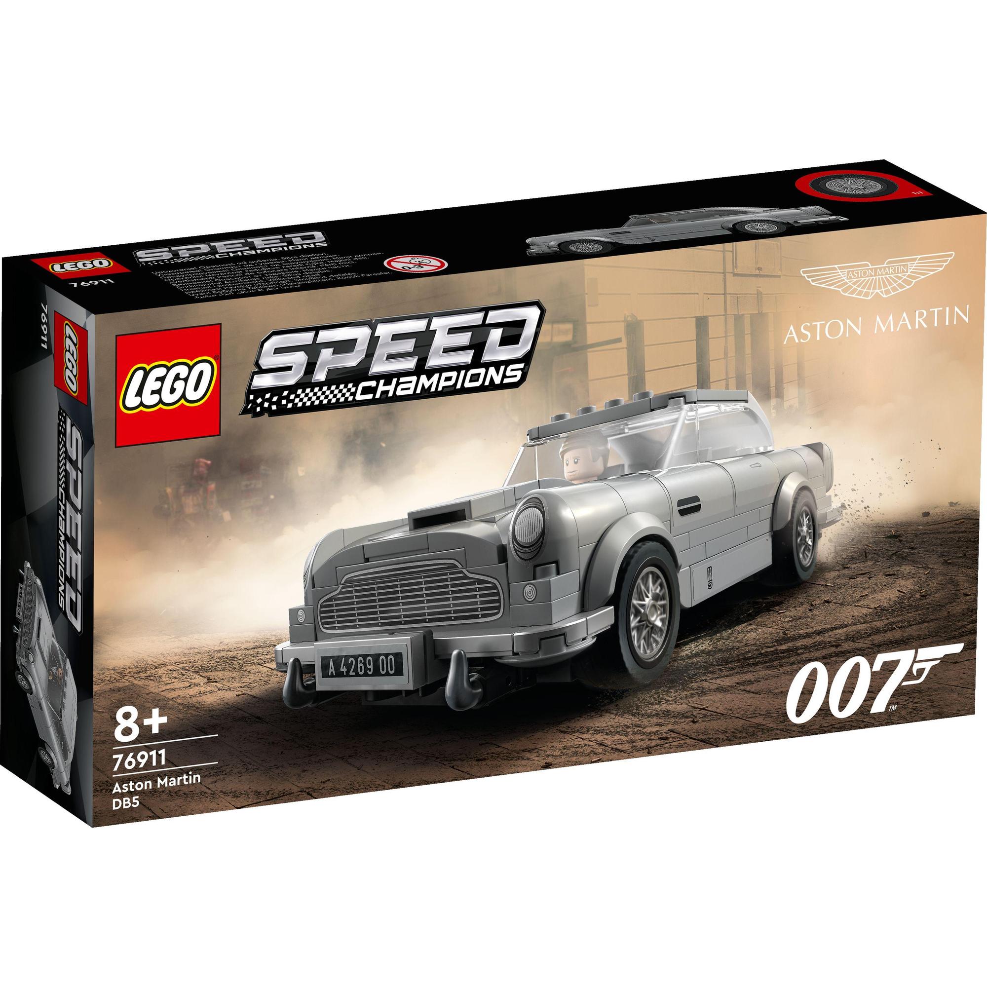 LEGO Speed Champions 76911 Siêu Xe 007 Aston Martin DB5 (298 chi tiết)