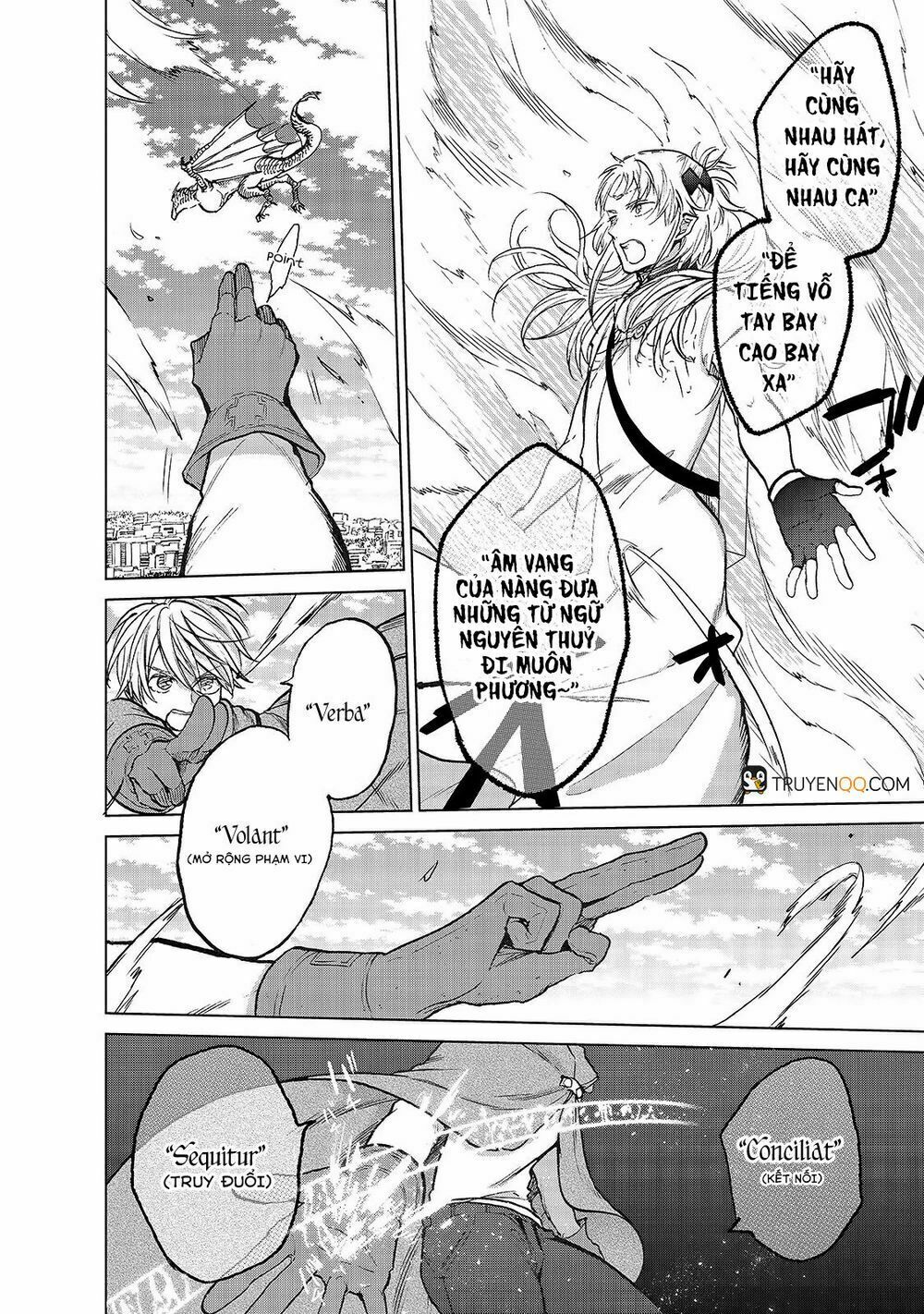 hiệp sĩ đến từ vùng tận cùng của thế giới chapter 20.5 10