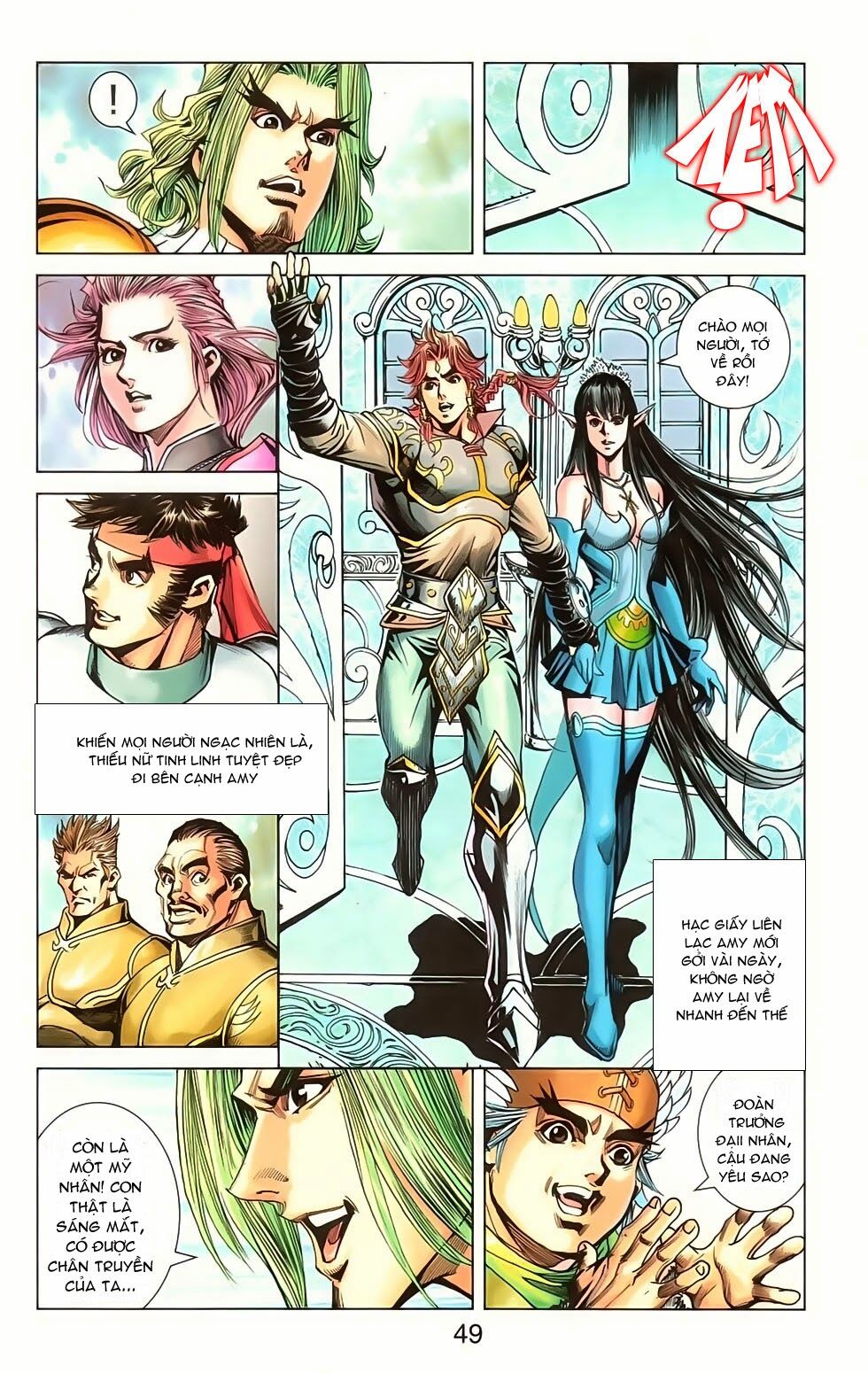 dong binh thiên hạ chapter 30 11