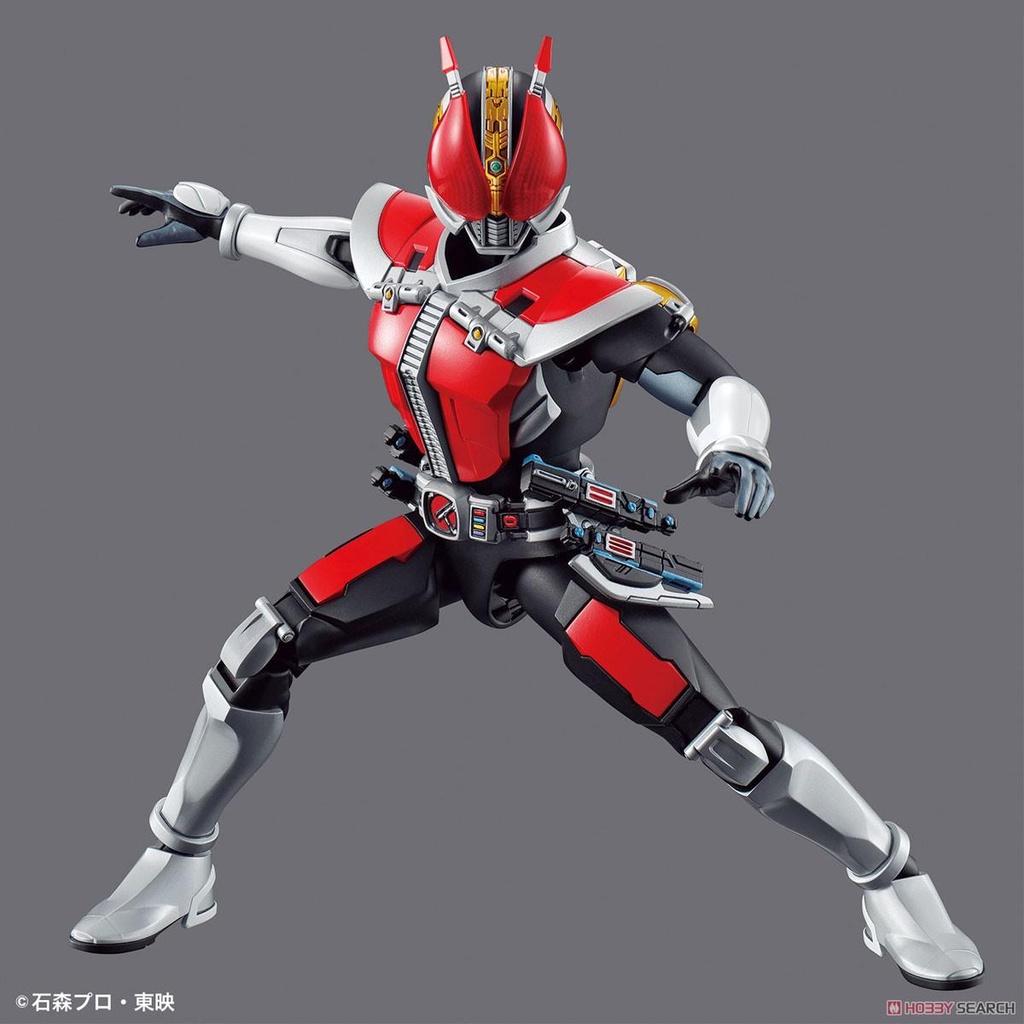Bộ lắp ráp BANDAI Figure-rise Standard MASKED RIDER DEN-O SWORD FORM & PLAT FORM