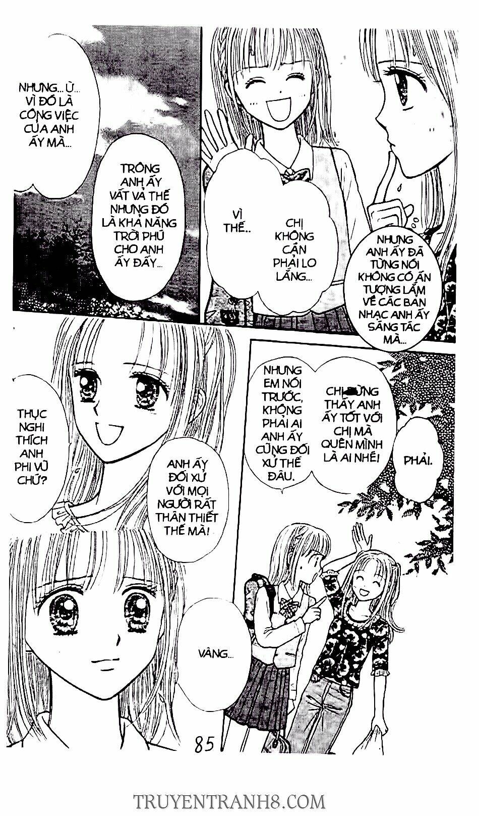 những nốt nhạc hồng chapter 5 2