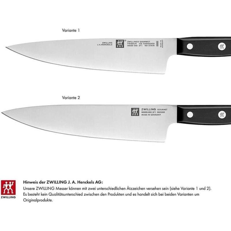 Bộ dao Zwilling Gourmet 7 món tự mài