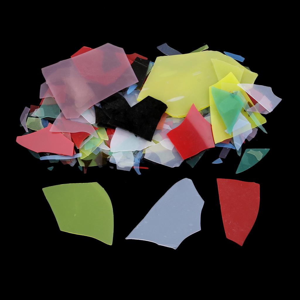 4x28g Fusible Glass Fusing Glass Confetti Microwave Kiln Glass Fusing Supplies