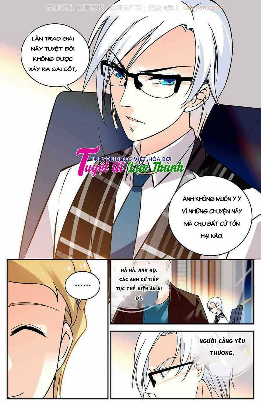 luyến ái cấm kỵ điều lệ chapter 87 3