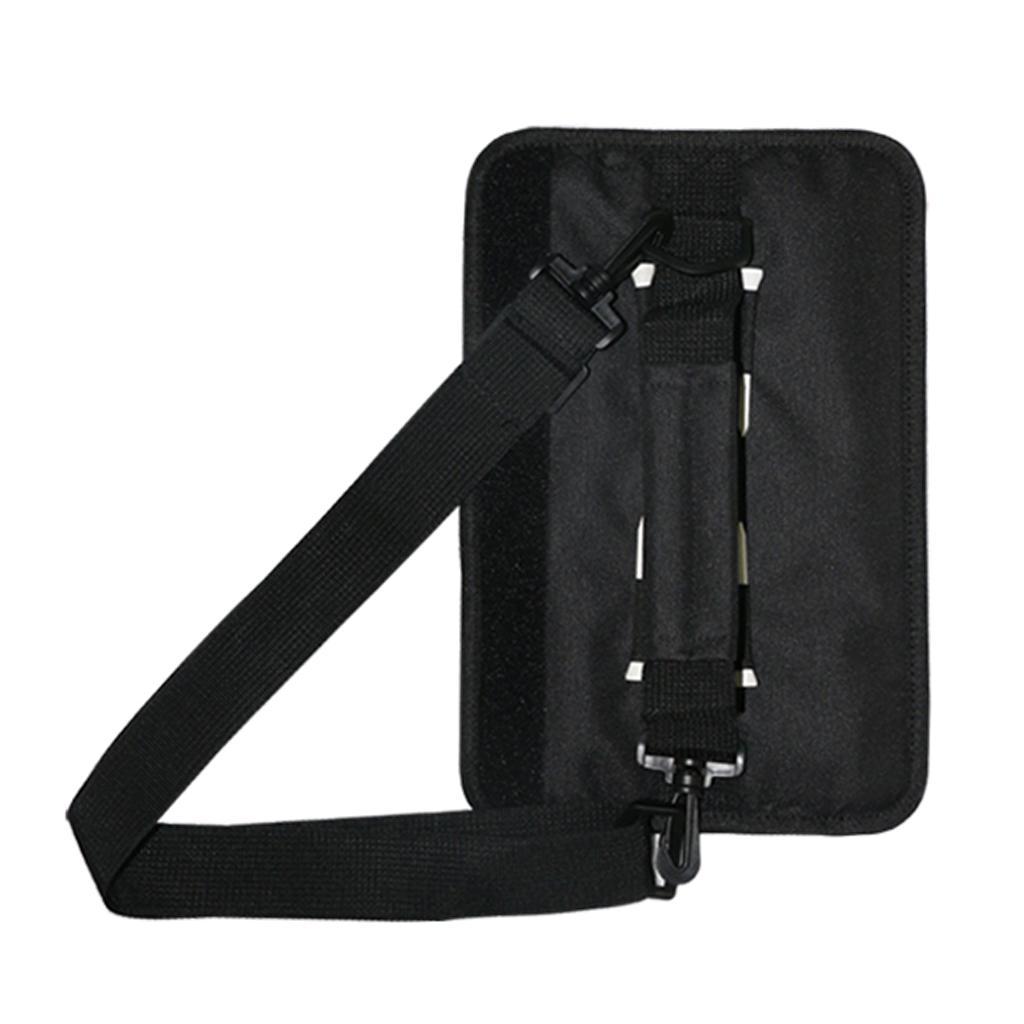Golf Club Bag Driving Range Putter Carrier Sleeve Travel 3- Tote Black