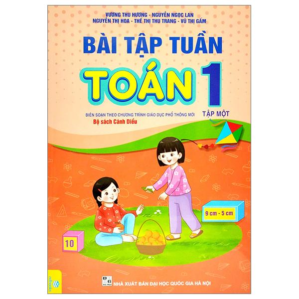 Bài Tập Tuần Toán 1 - Tập 1