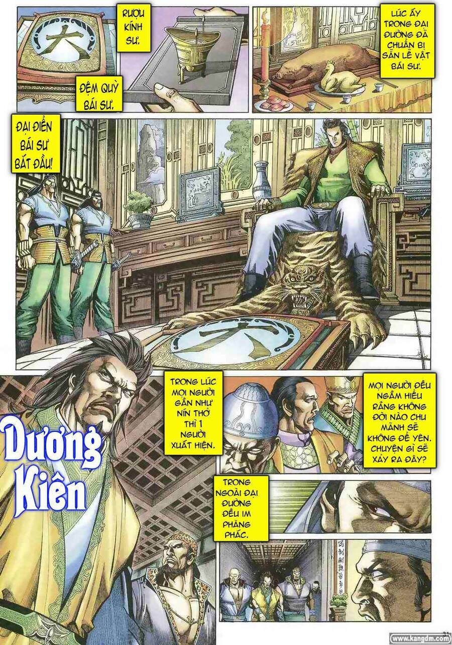 anh hùng vô lệ chapter 1 30