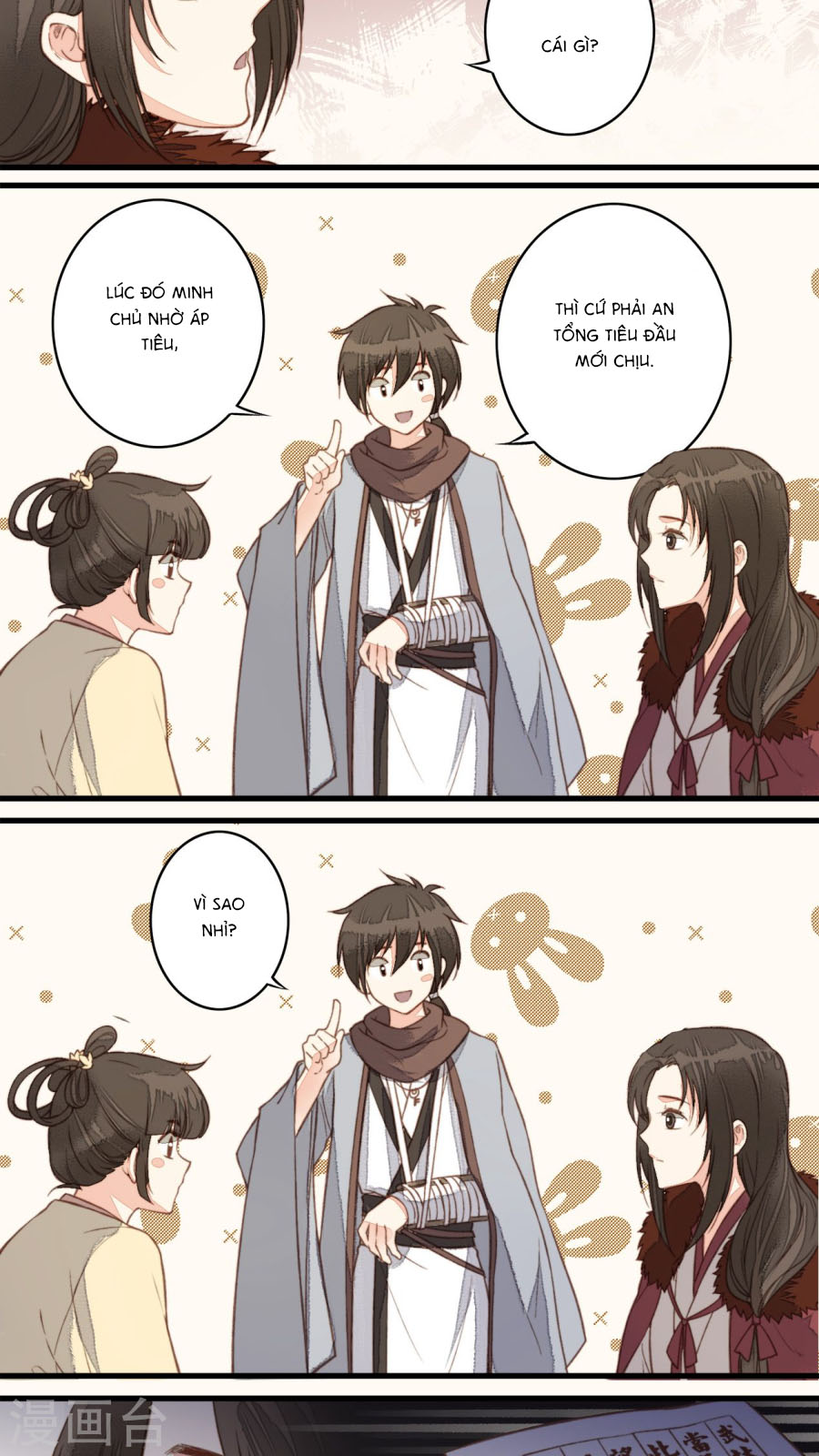 An Gia Hữu Nữ chapter 32 - Trang 21