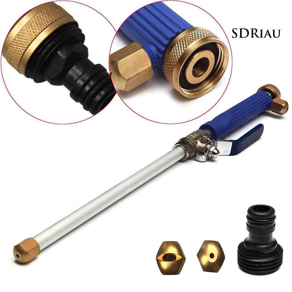 Bộ Vòi Xịt Nước Rửa Xe Áp Suất Cao 46.5cm
