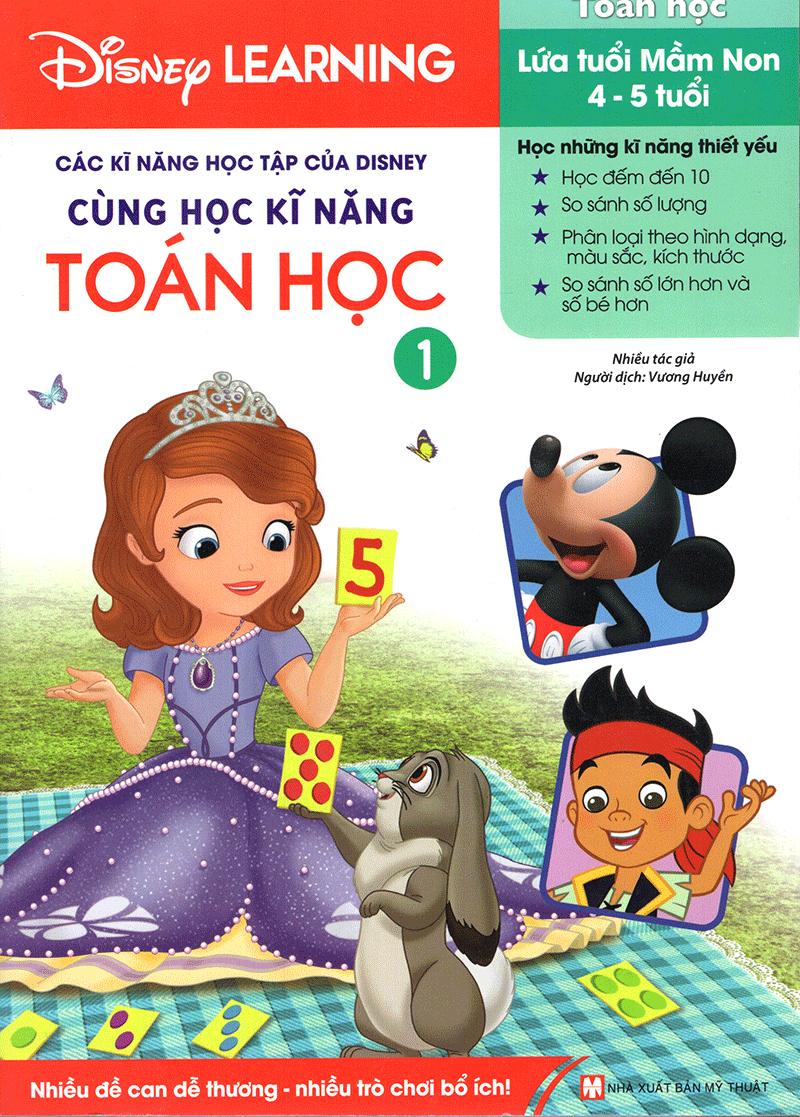 Disney Learning - Cùng Học Kĩ Năng Toán Học 1