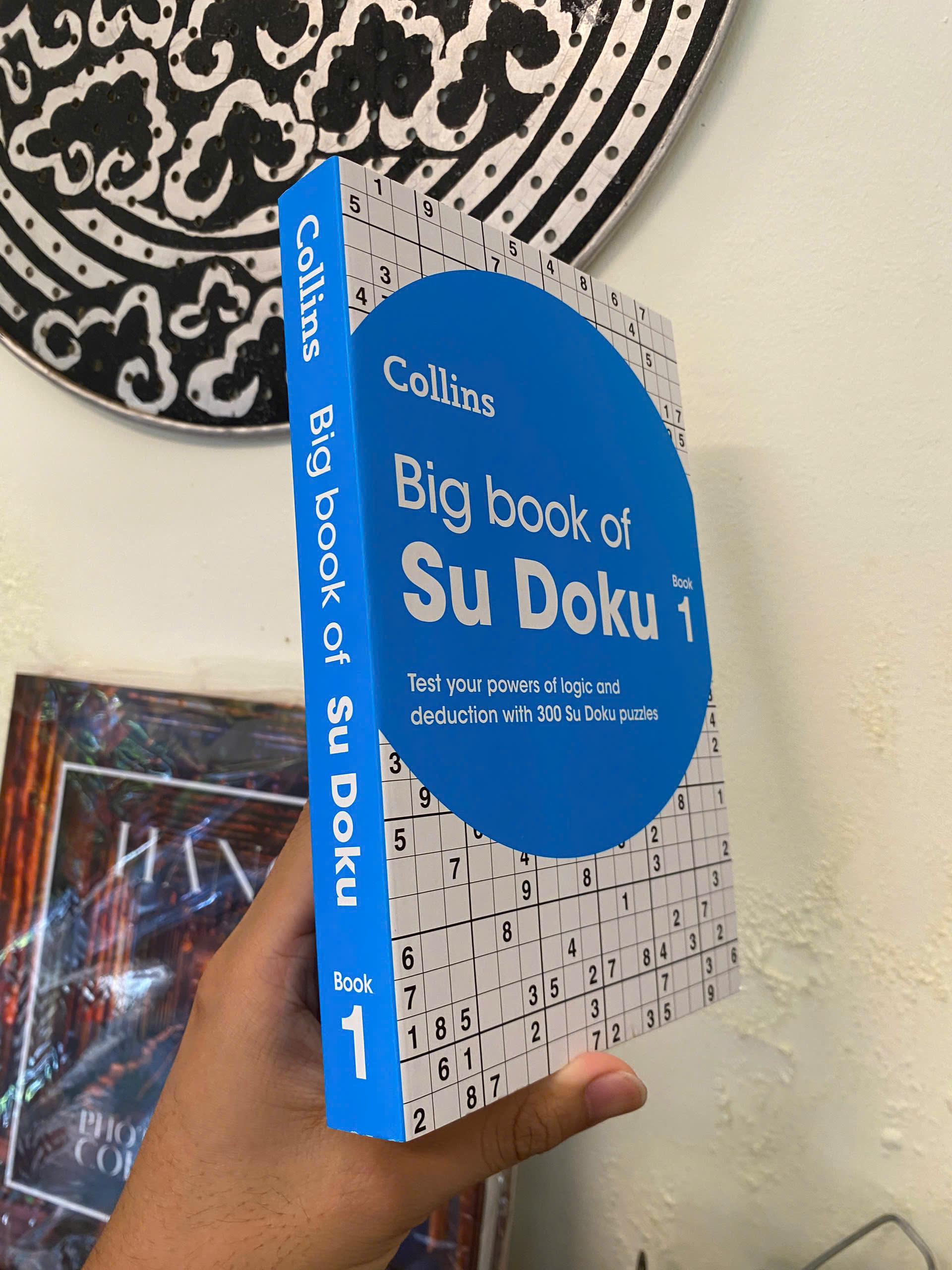 Sách - Big Book of Su Doku Book 1 by Collins | Test Powers of Logic with Su Doku Puzzles