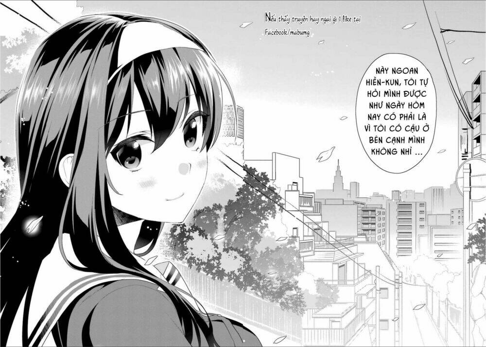 saenai kanojo no sodatekata - koisuru metronome chapter 26.5 17