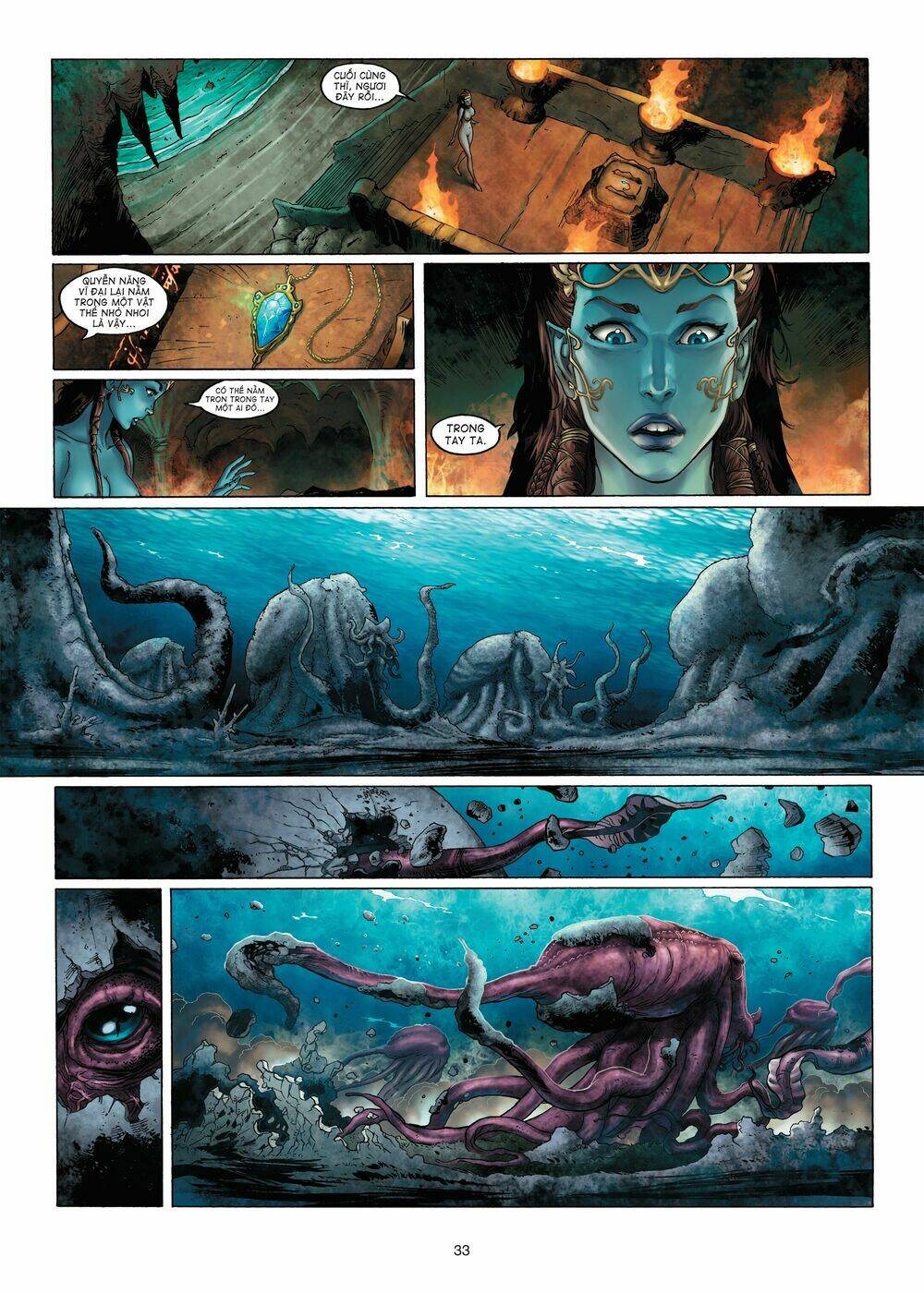 tiên tộc | elves chapter 2 16