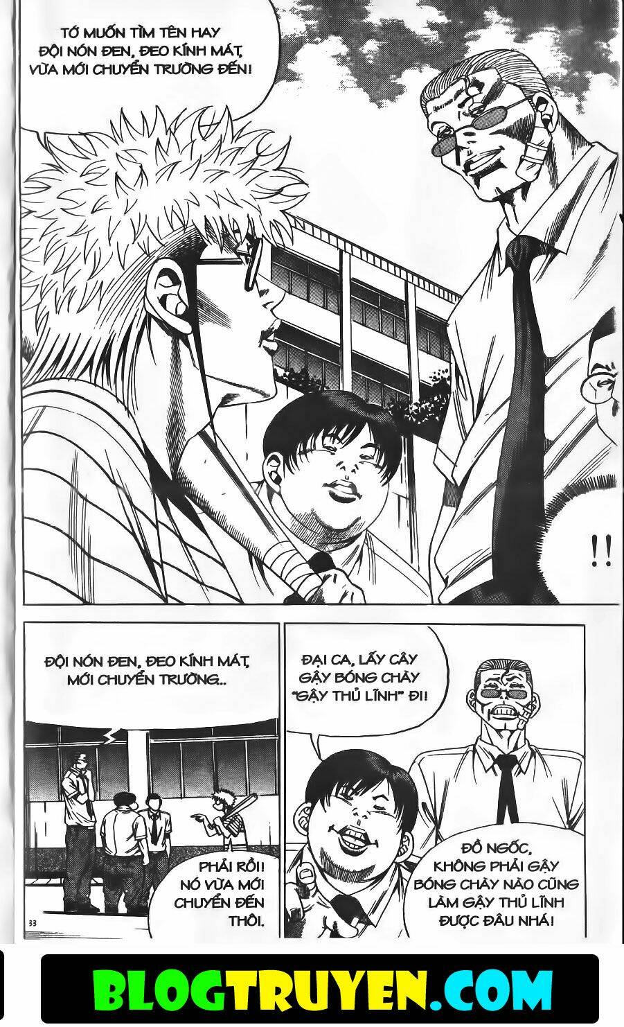 bitagi - anh chàng ngổ ngáo chapter 149 7