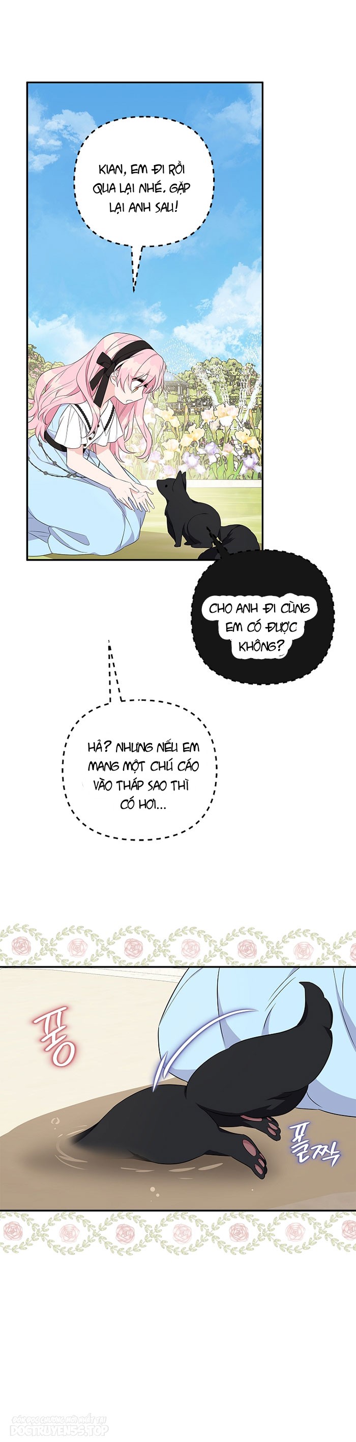 trở thành con gái út của công tước phản diện chapter 44 34