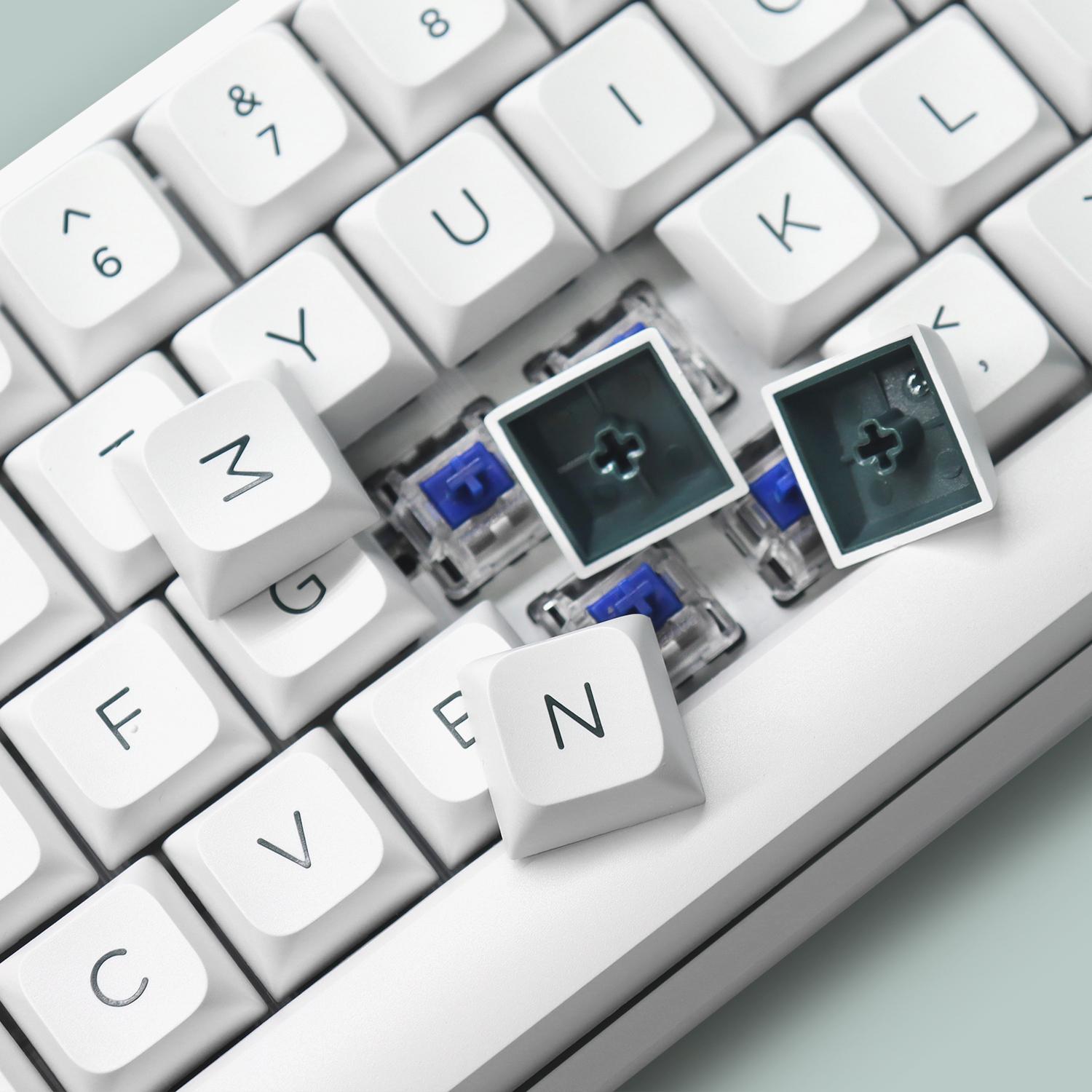Bắn đôi pbt keycaps xvx cấu hình khóa tùy chỉnh 189 Key tương thích với Cherry Gateron MX chuyển đổi bàn phím cơ khí game