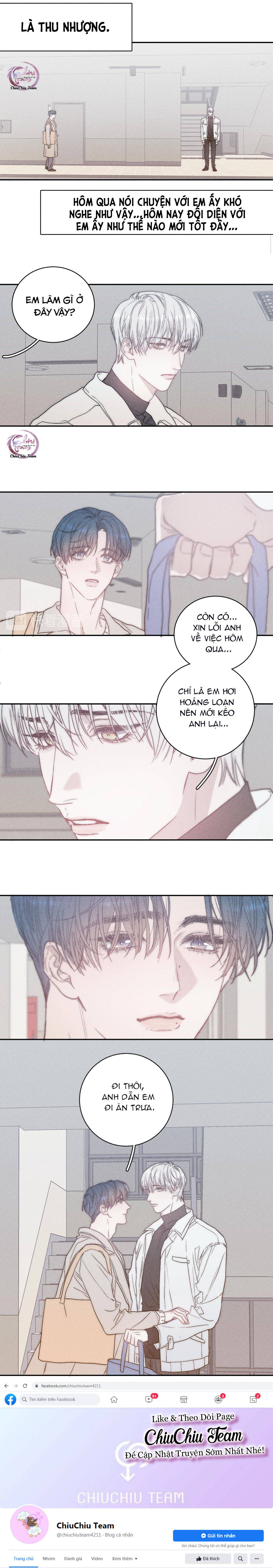mùa xuân đang đến chapter 8 8
