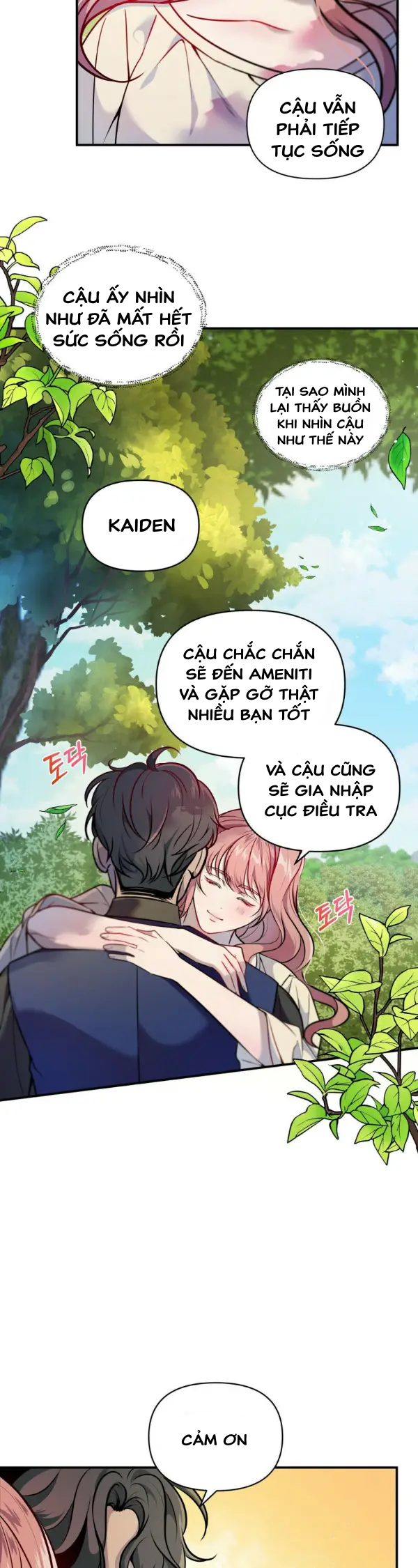 cảm xúc trong những giấc mơ chapter 3.5 12