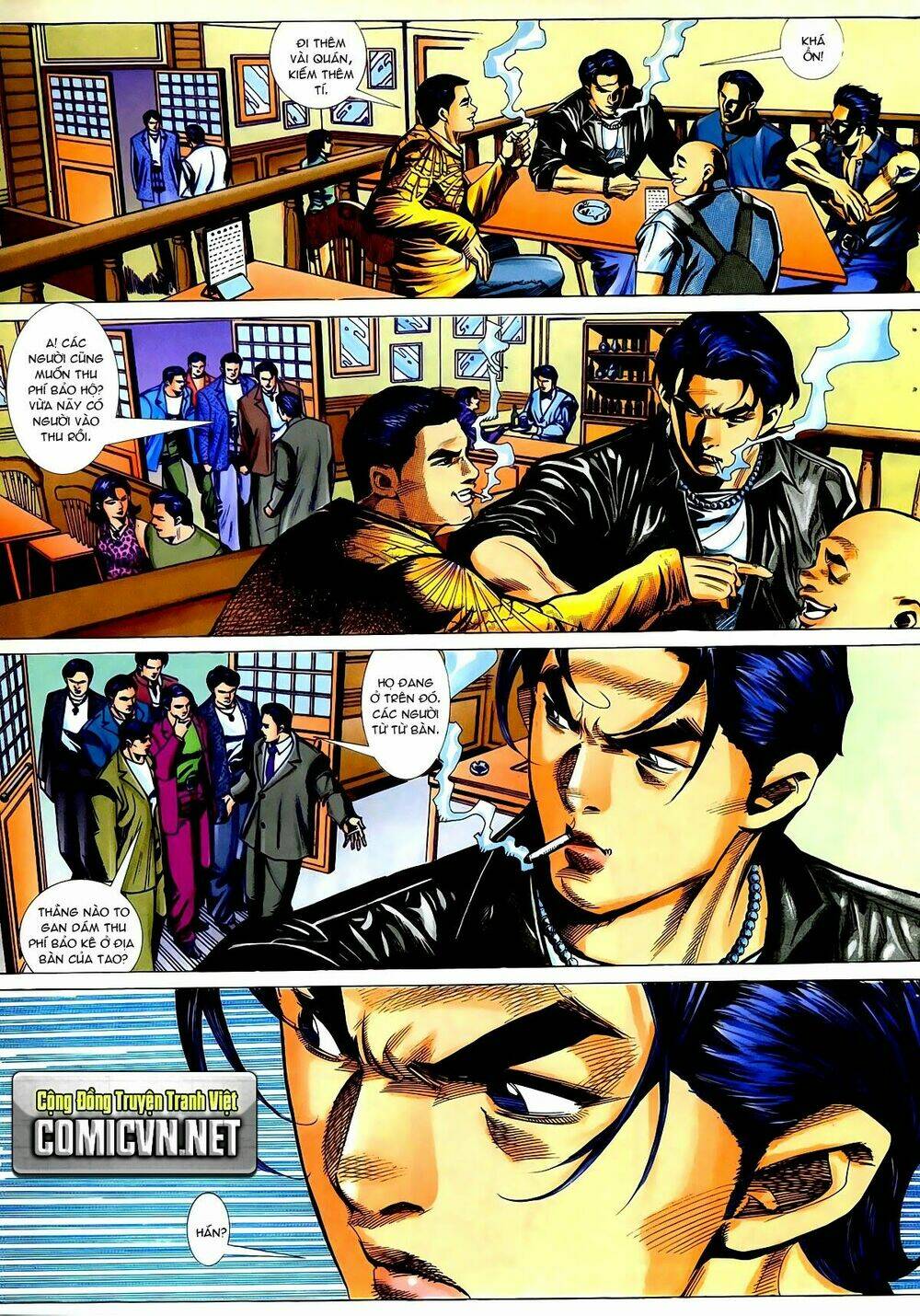 thiếu niên trần hạo nam chapter 19 15