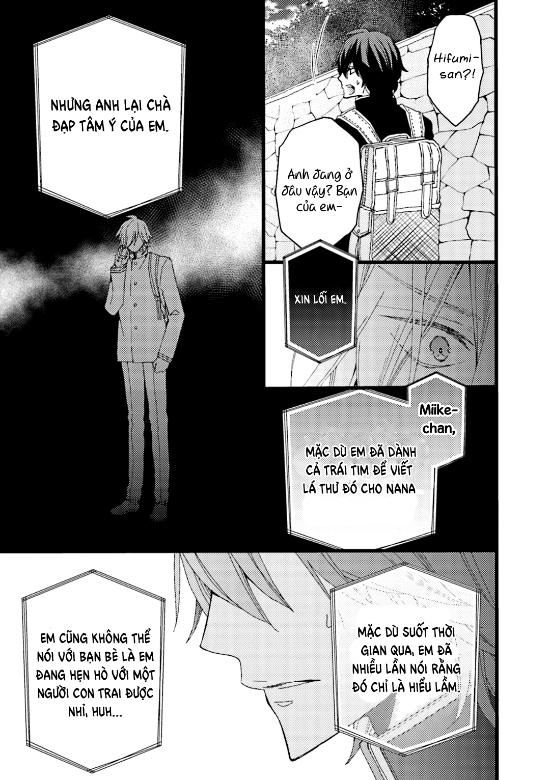 sự việc bắt đầu từ một hiểu lầm chapter 5 9