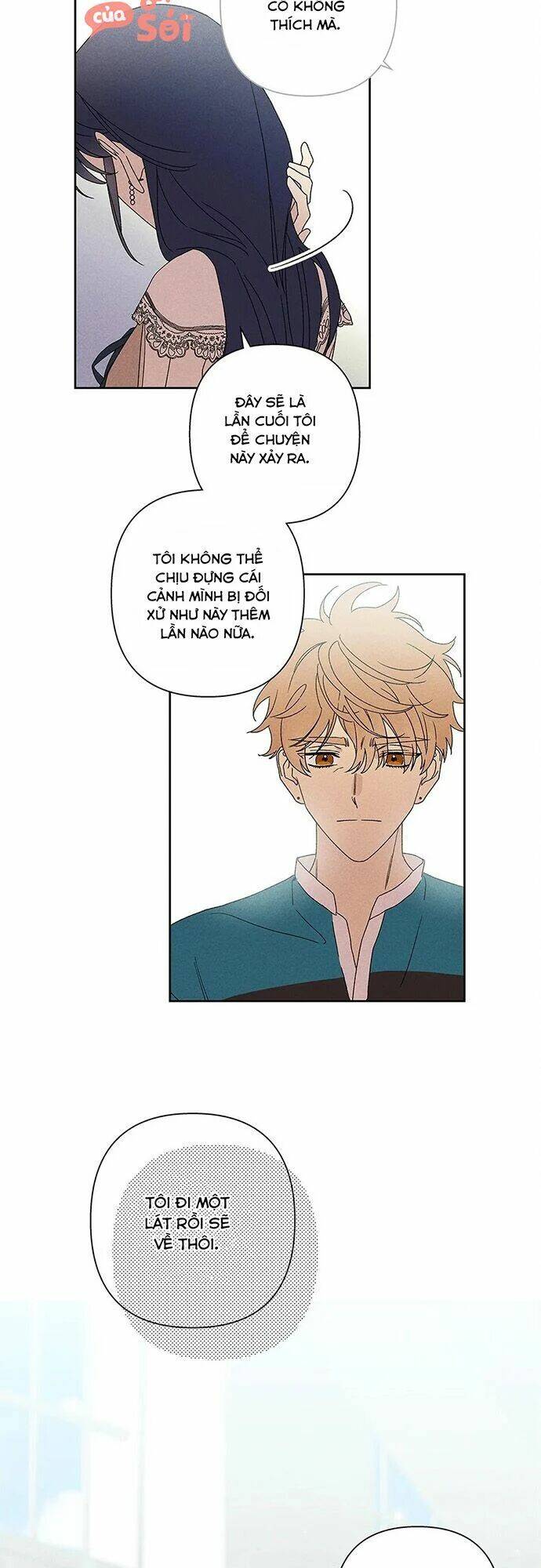 bạn trai “ma quái” ngọt ngào chapter 12.5 5