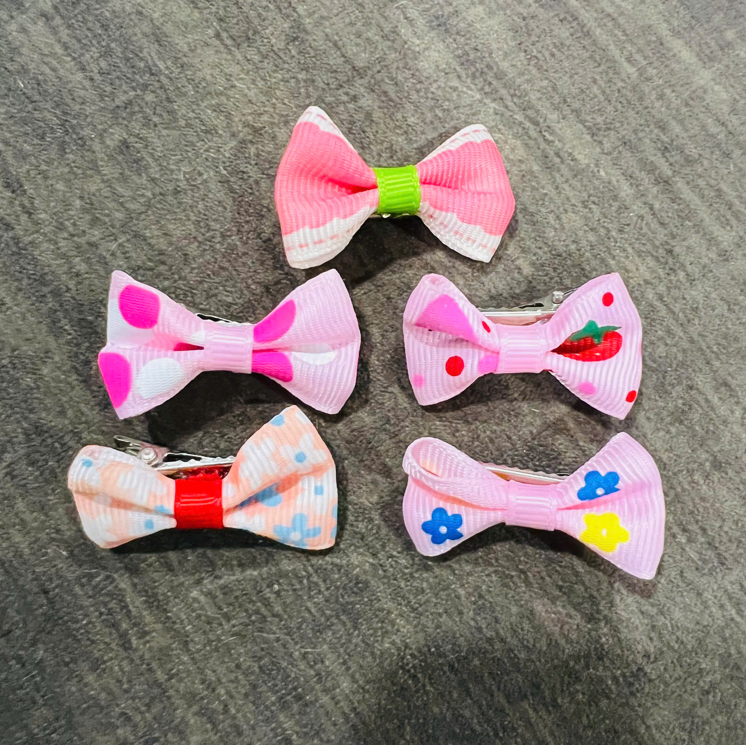 NƠ KẸP TÓC CÀI TÓC THỜI TRANG DỄ THƯƠNG CHO THÚ CƯNG CHÓ MÈO