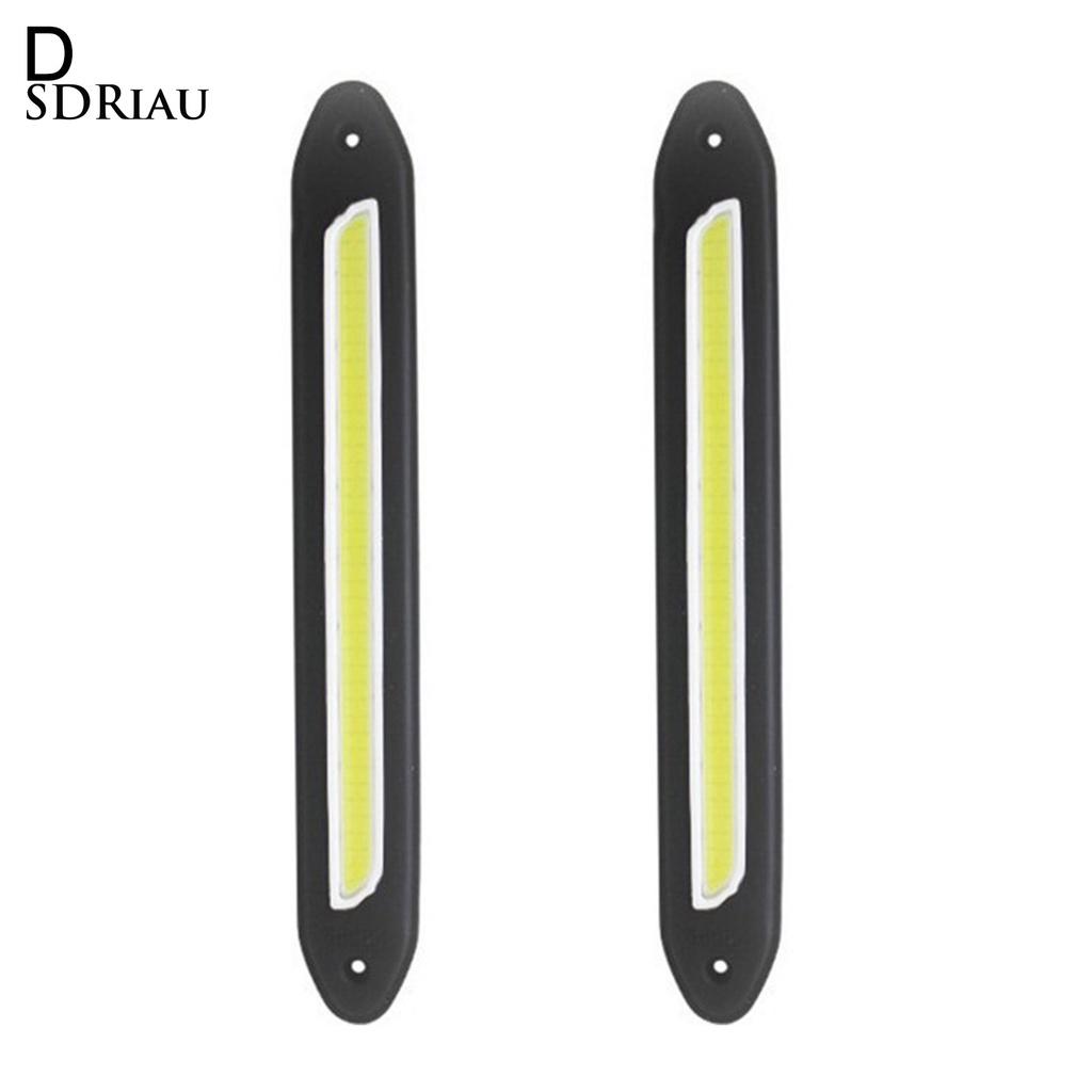 Dây Đèn Led Drl 3.6w Trang Trí Đèn Pha Cho Xe Hơi